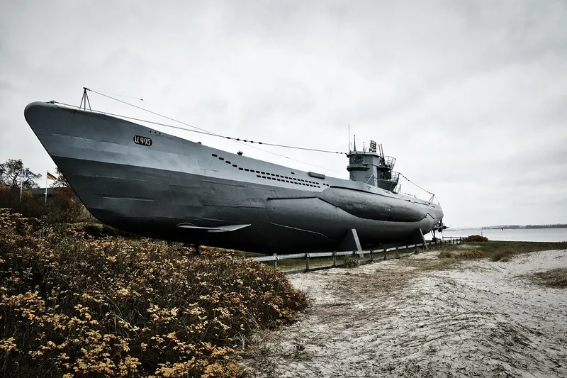 Ein maritimer Tag in Laboe