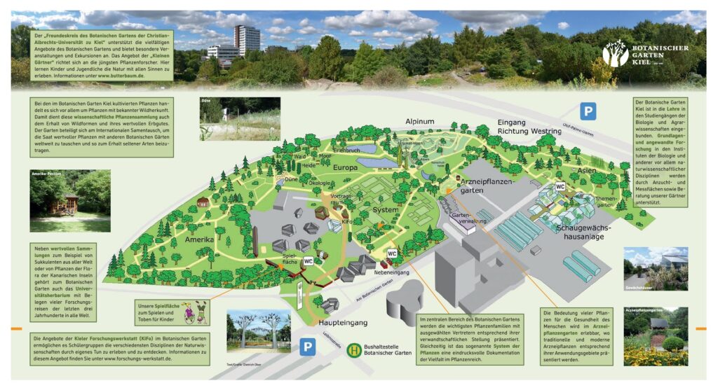 Kultur & Grüne Oasen