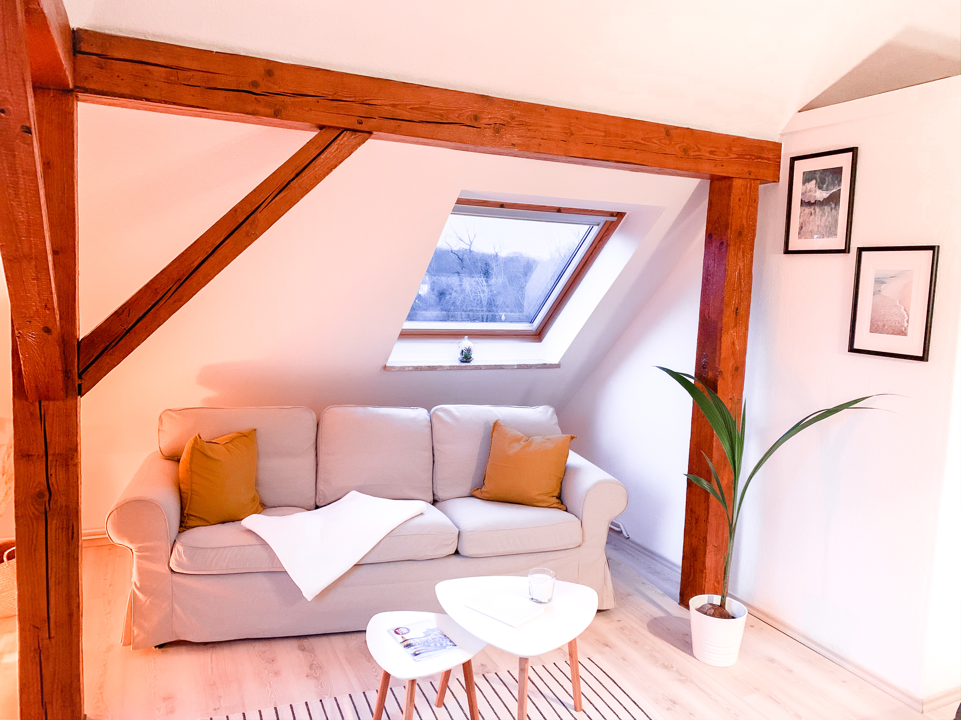 Die Dachgeschosswohnung in exklusiver Lage